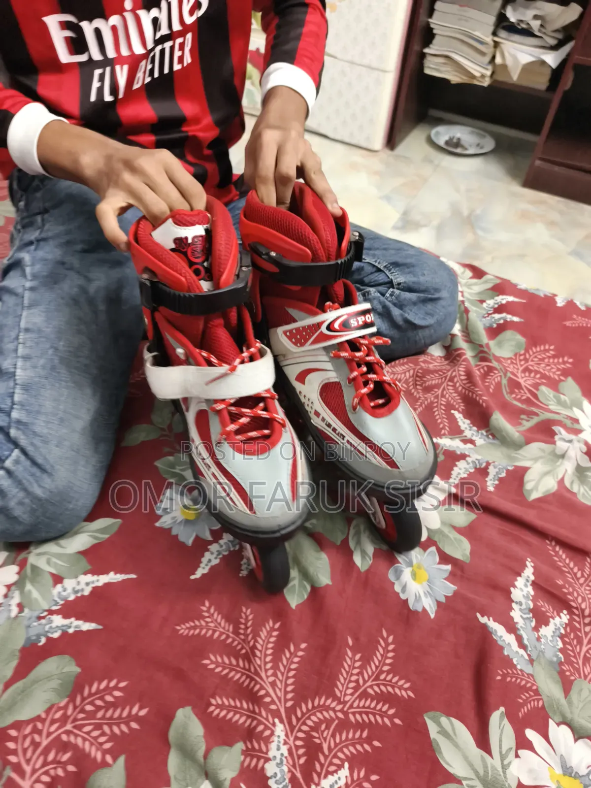 স্কেটিং জুতো