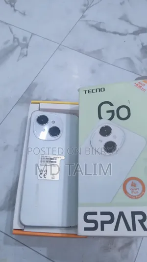 Tecno Spark Go 64 GB White