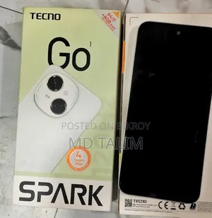 Tecno Spark Go 64 GB White