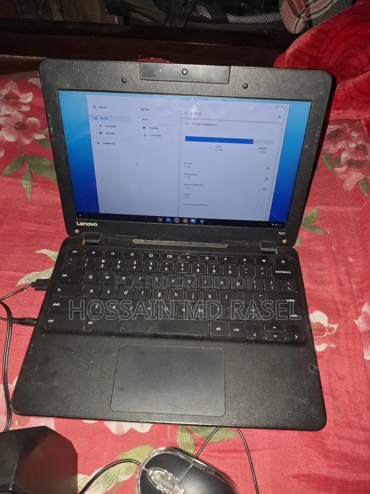 Server 4GB HDD+SSD 16 GB