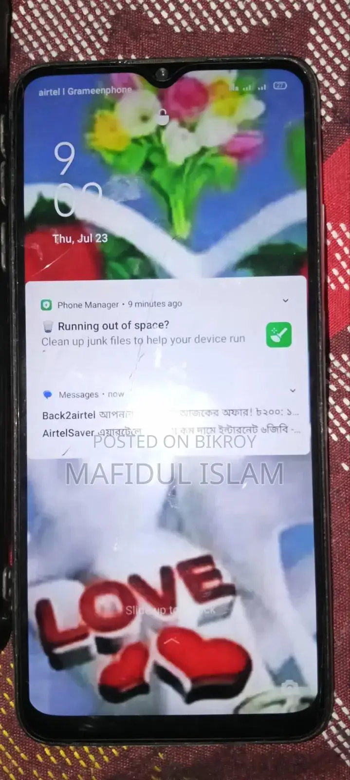 Oppo A15 64 GB Orange