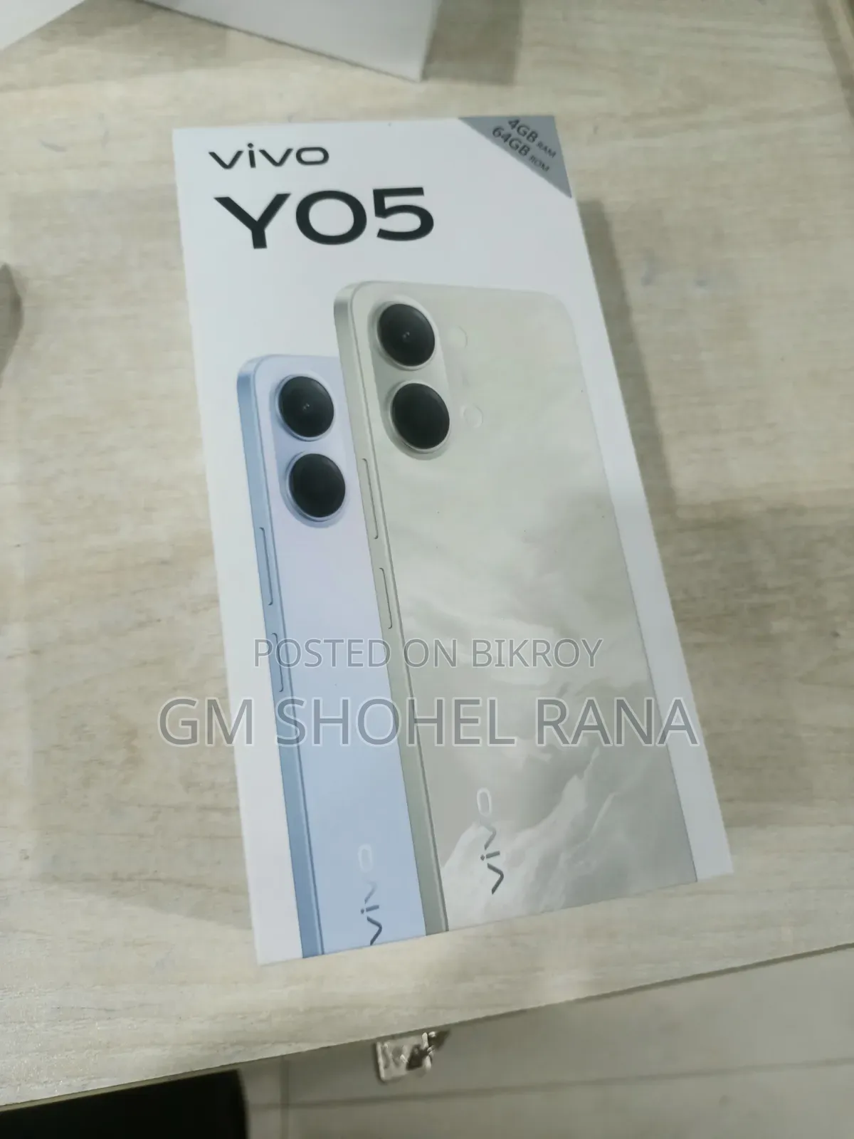Vivo Y05 64 GB Blue