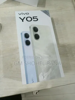 Vivo Y05 64 GB Blue
