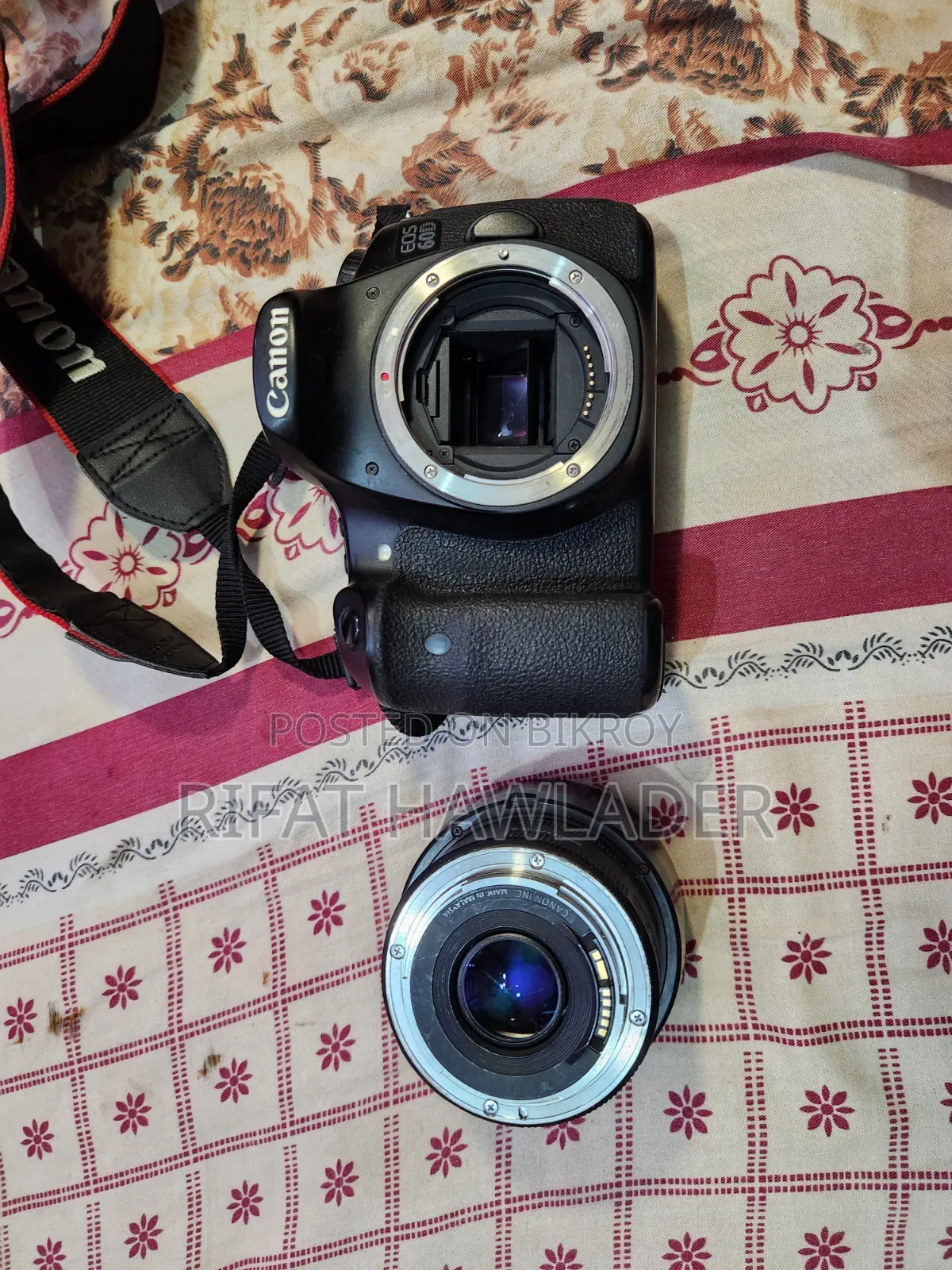 Canon 60D+50 MM STM Full Fresh