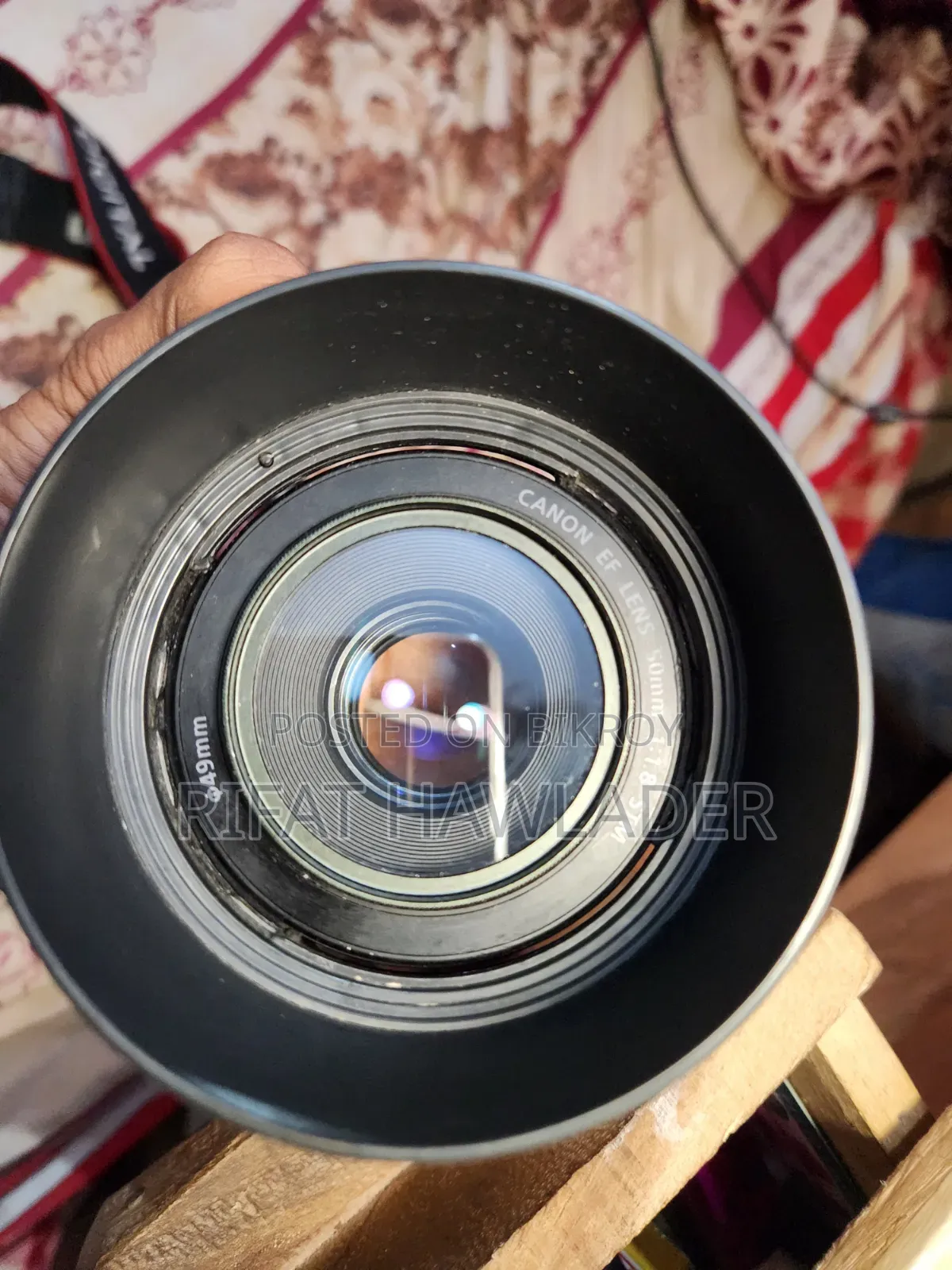 Canon 60D+50 MM STM Full Fresh