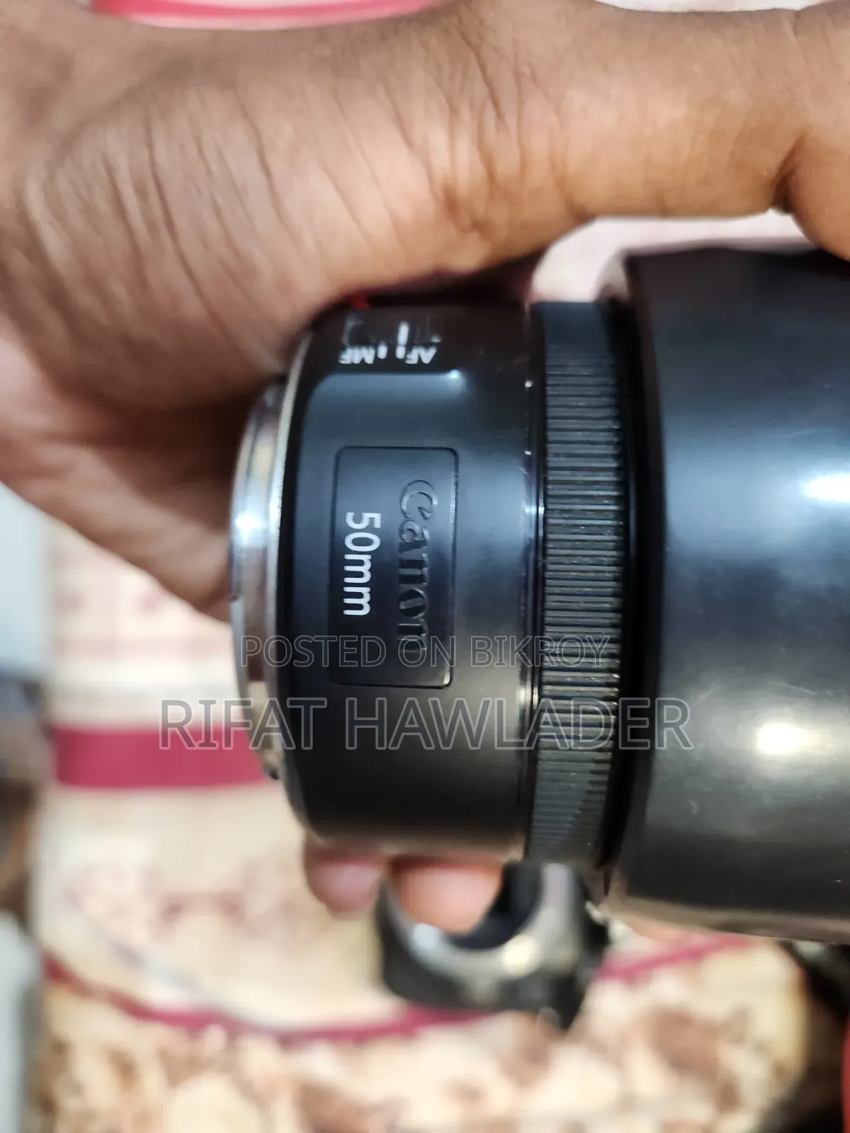 Canon 60D+50 MM STM Full Fresh