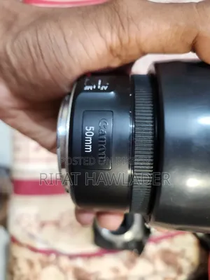 Canon 60D+50 MM STM Full Fresh