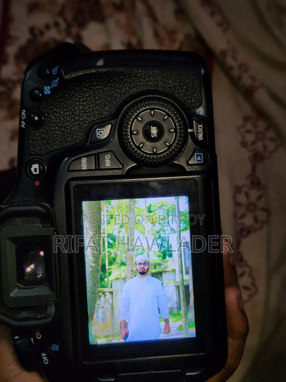 Canon 60D+50 MM STM Full Fresh