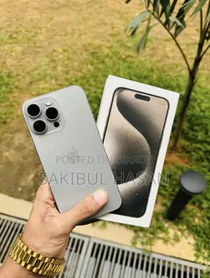 Apple iPhone 15 Pro Max 256 GB Gray