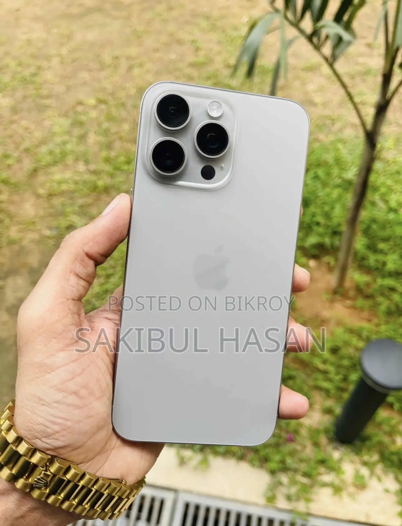 Apple iPhone 15 Pro Max 256 GB Gray