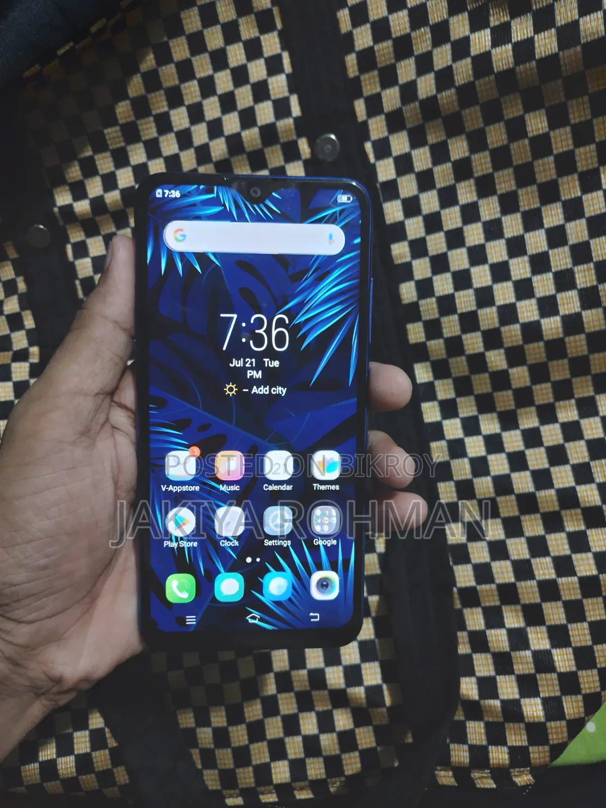 Vivo Y91i 32 GB Blue