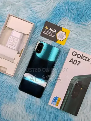 স্যামসাং গ্যালাক্সি এ০৭ ৪জি ৬৪ জিবি গ্রিন