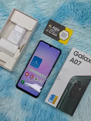 স্যামসাং গ্যালাক্সি এ০৭ ৪জি ৬৪ জিবি গ্রিন