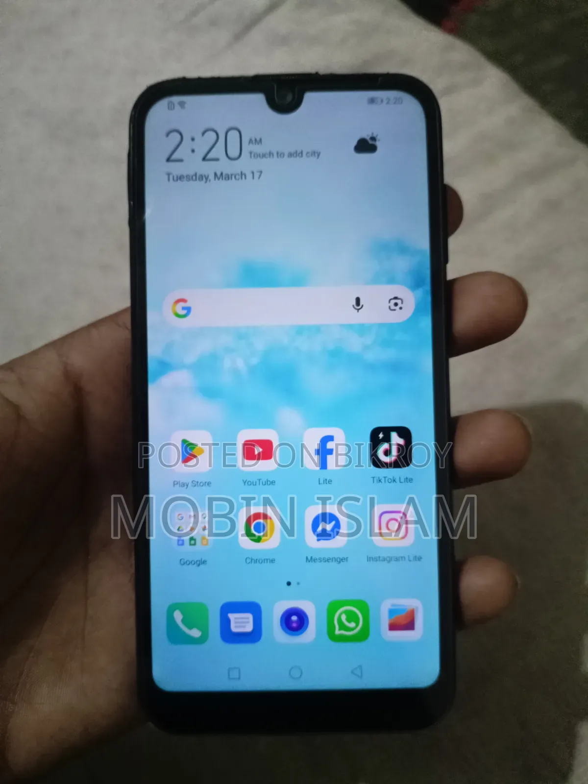 Huawei Y5 32 GB Black