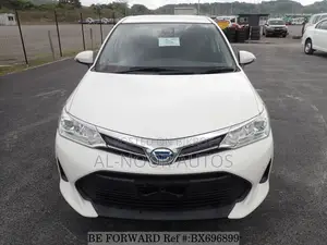 Toyota Axio 2021 White