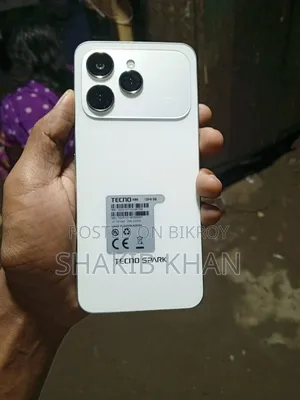 Tecno Spark 40 128 GB White