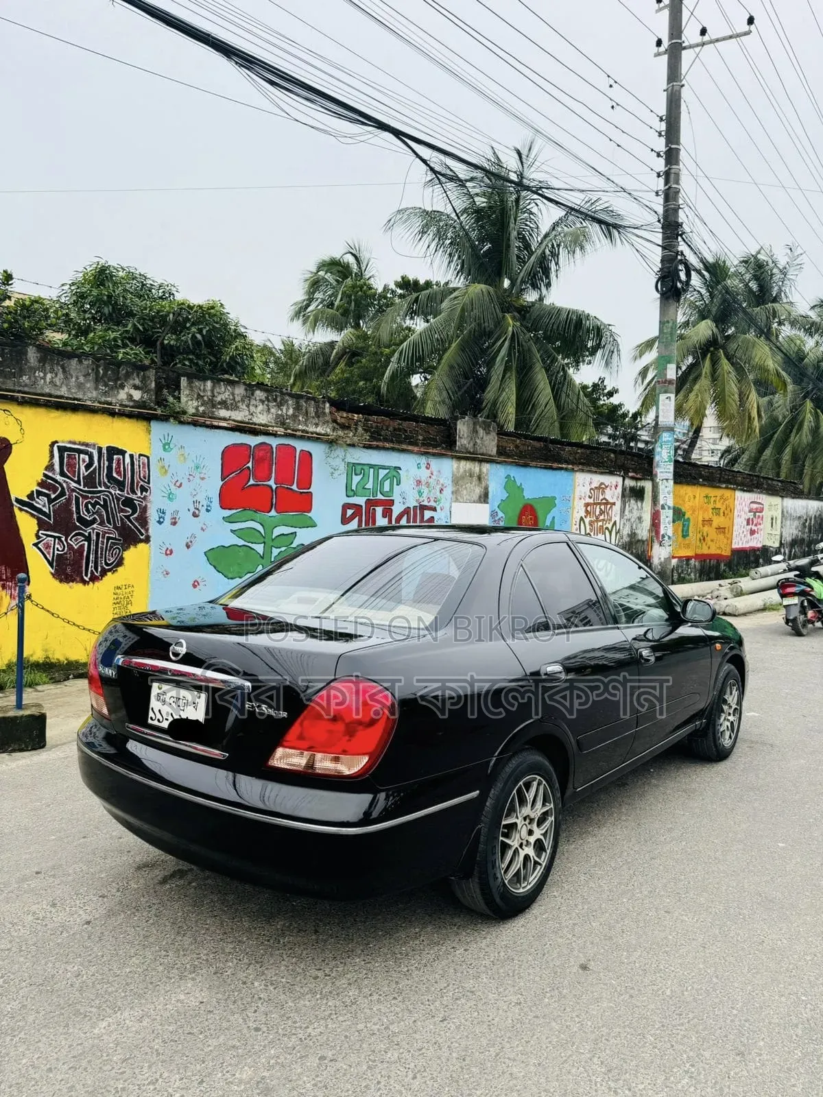 নিসান সানি ২০০৭ ব্ল্যাক