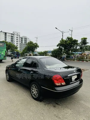 নিসান সানি ২০০৭ ব্ল্যাক