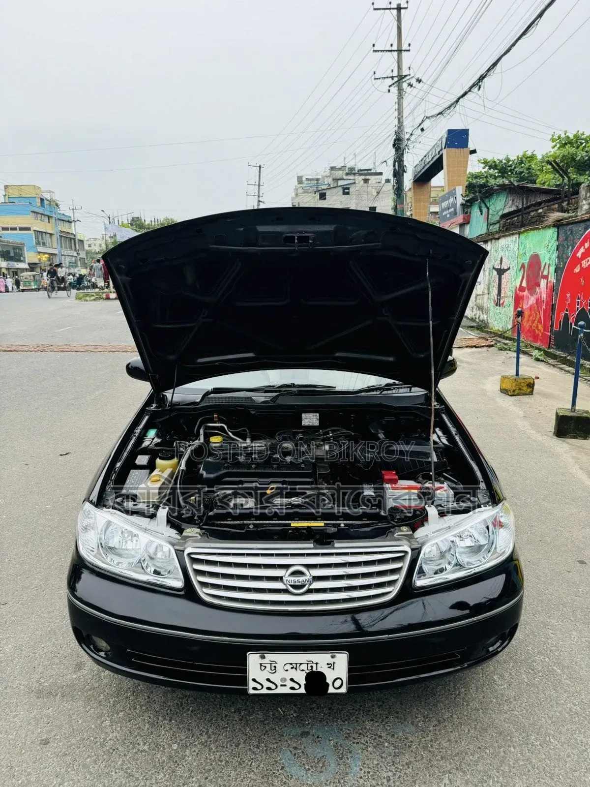 নিসান সানি ২০০৭ ব্ল্যাক