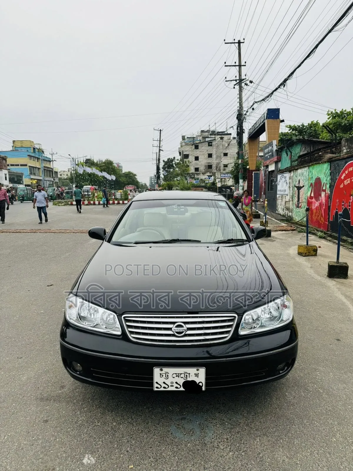 নিসান সানি ২০০৭ ব্ল্যাক