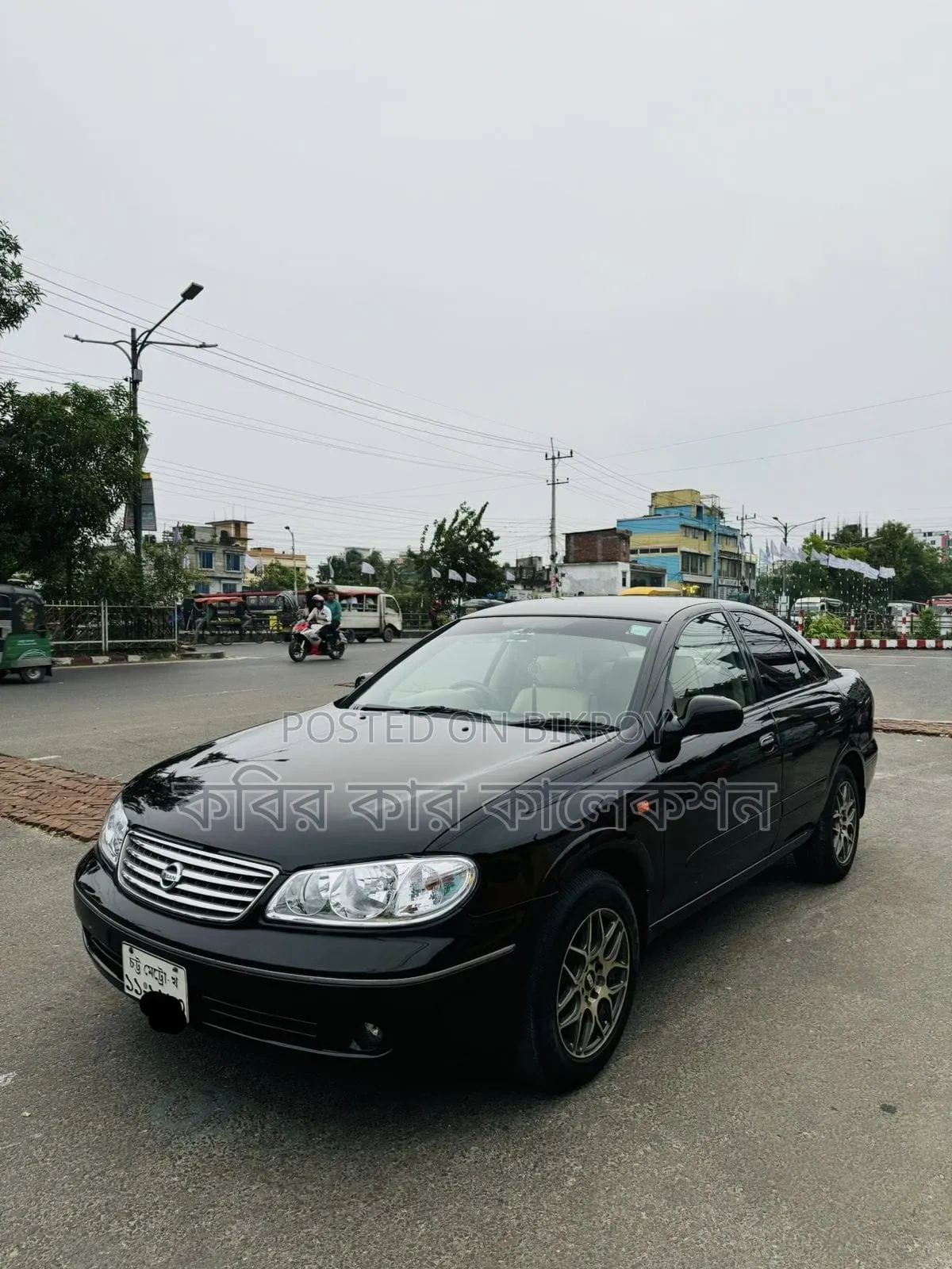 নিসান সানি ২০০৭ ব্ল্যাক