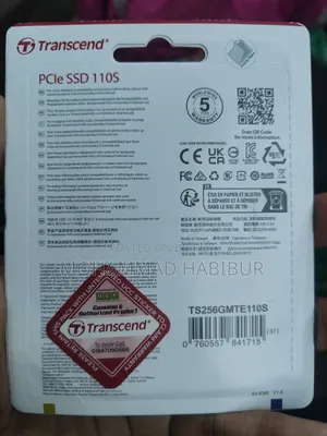 Transcend SSD 256gb (ইনটেক)