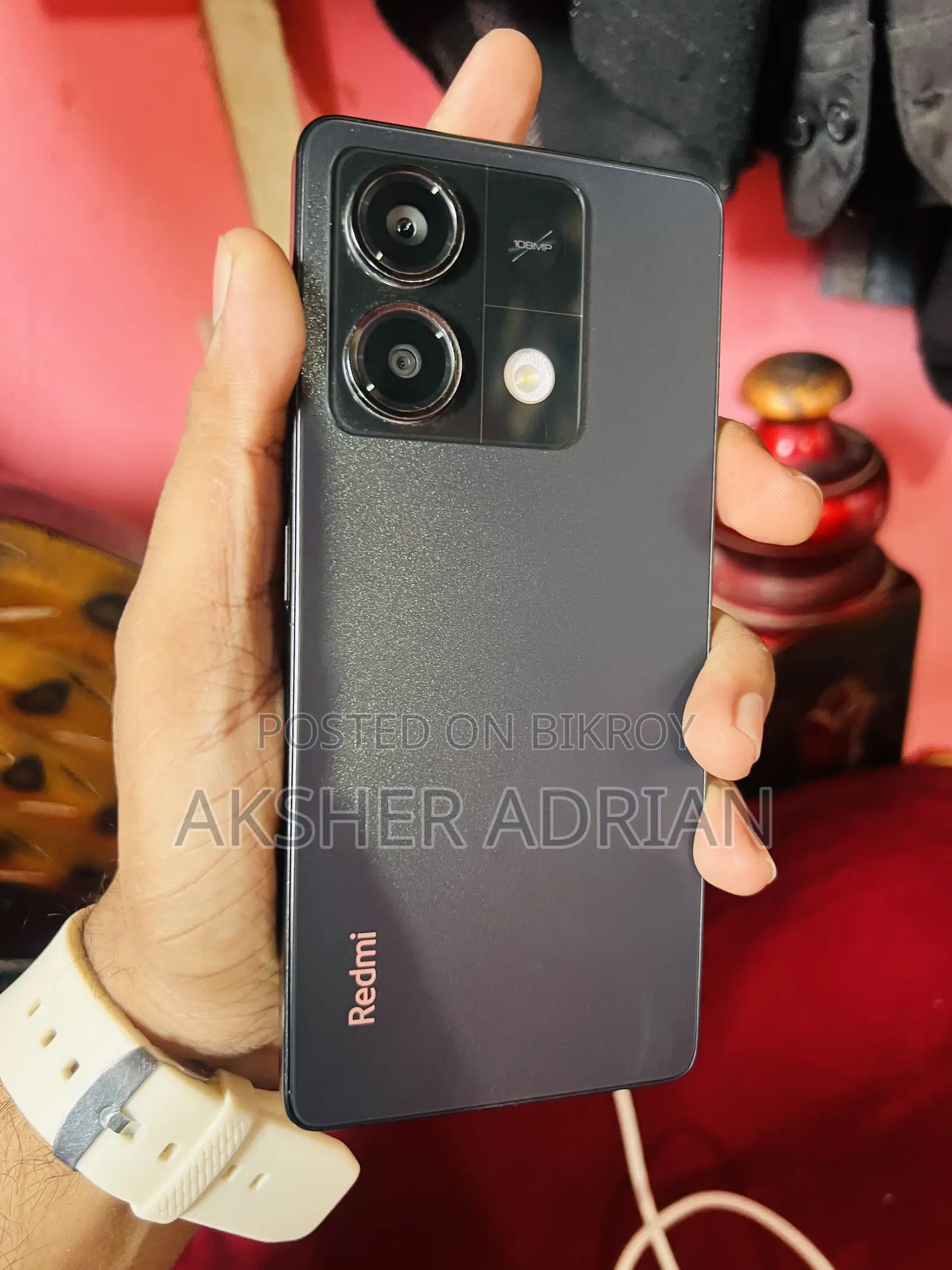 New Xiaomi Redmi Note 13 128 GB Black