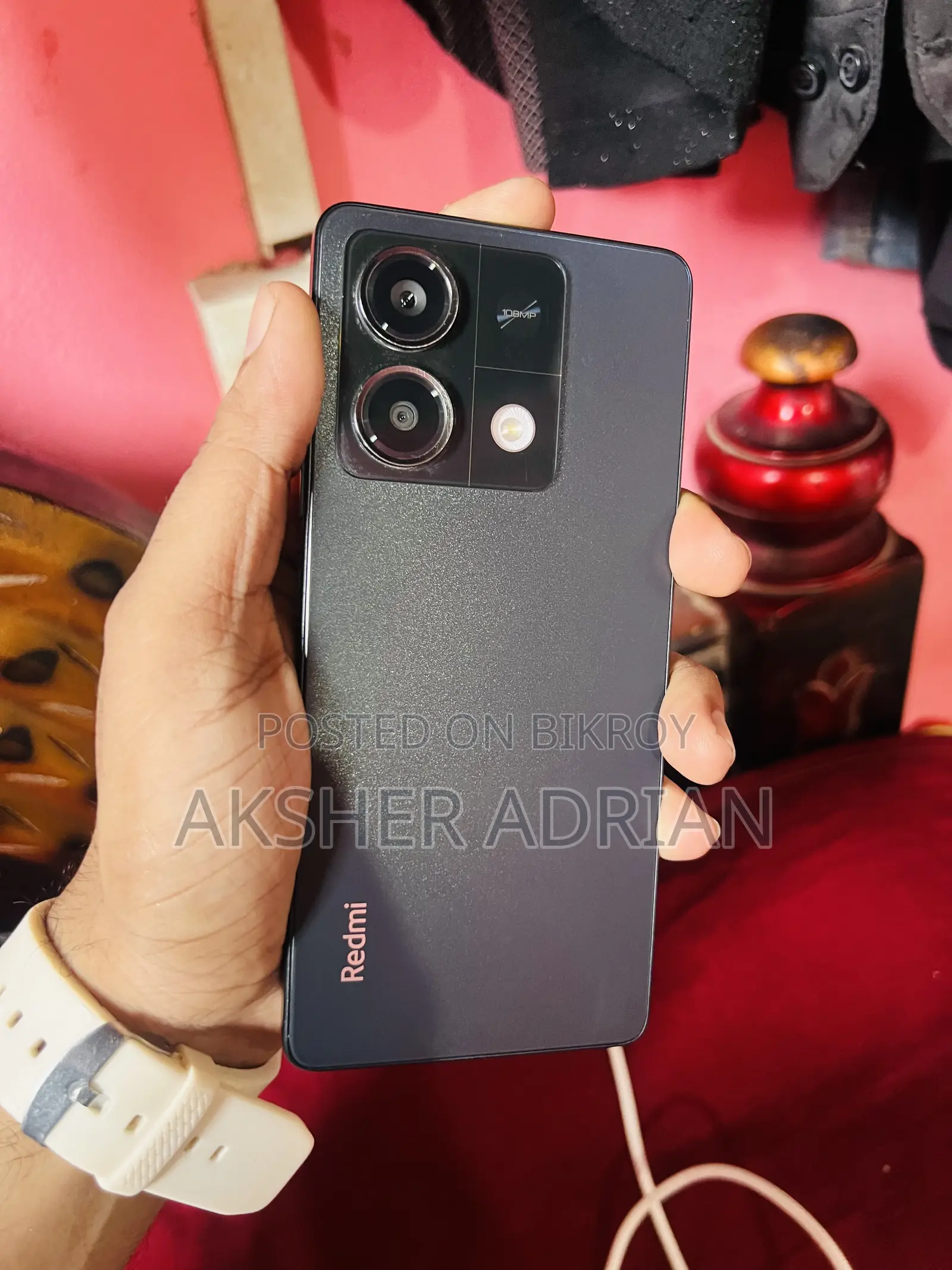 New Xiaomi Redmi Note 13 128 GB Black
