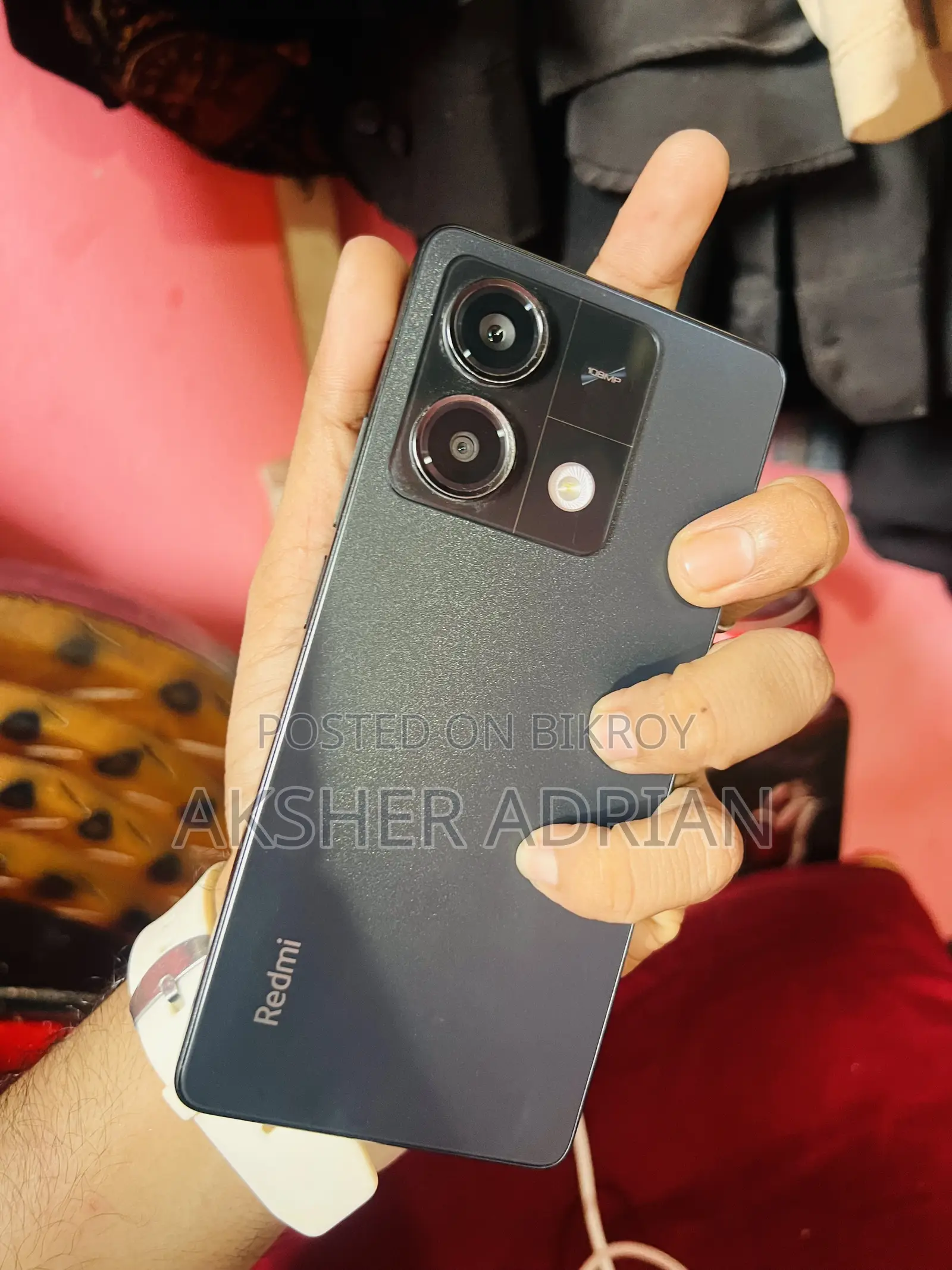 New Xiaomi Redmi Note 13 128 GB Black