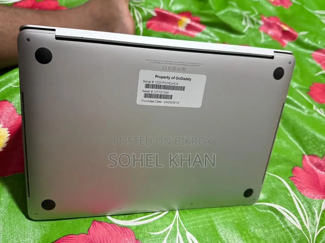 Laptop Apple MacBook Pro 2018 16GB Intel Core i5 SSD 256GB