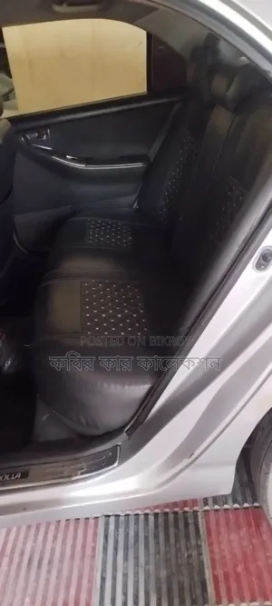 Toyota Corolla 2004 Silver