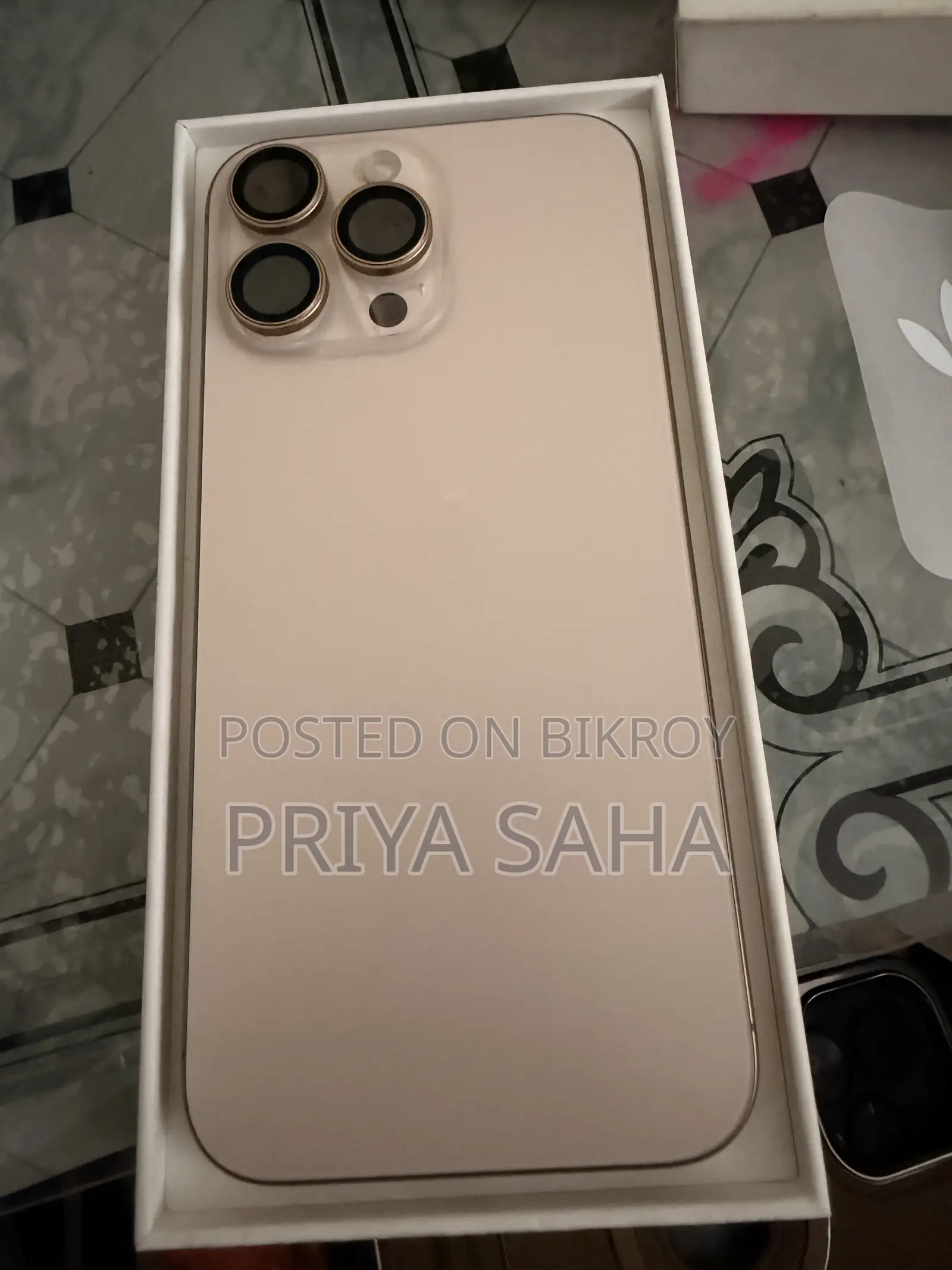 Apple iPhone 16 Pro Max 256 GB Rose Gold