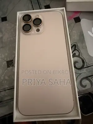 Apple iPhone 16 Pro Max 256 GB Rose Gold