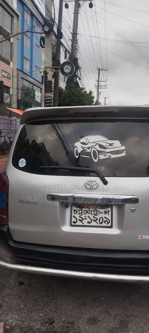 Toyota Probox 2003 Silver