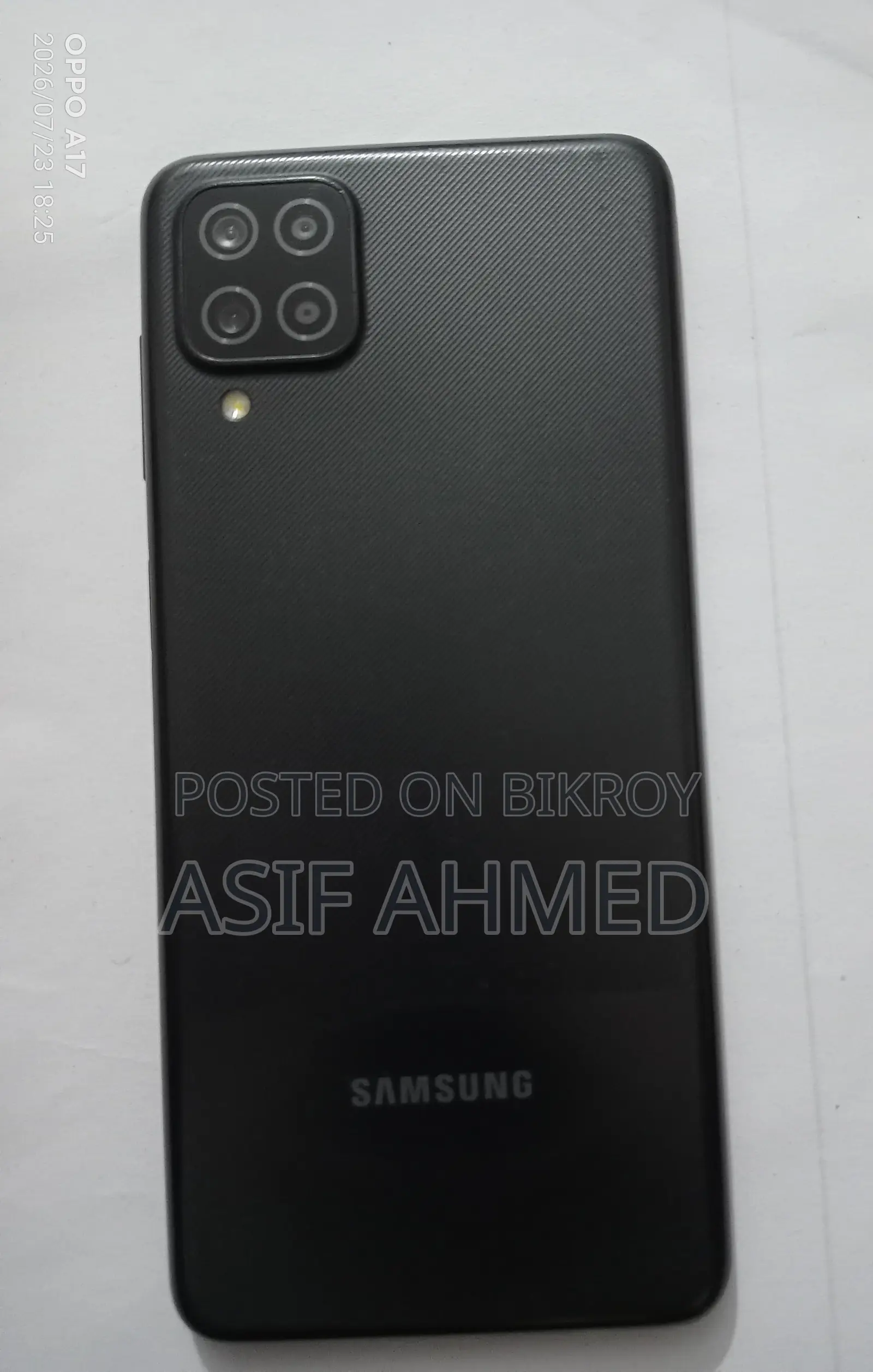 Samsung Galaxy A12 64 GB Black