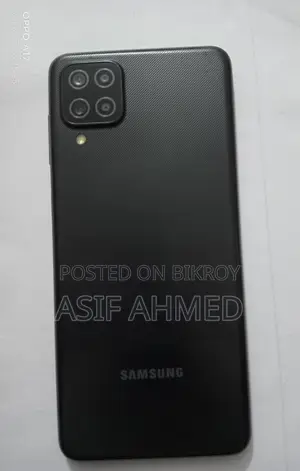 Samsung Galaxy A12 64 GB Black