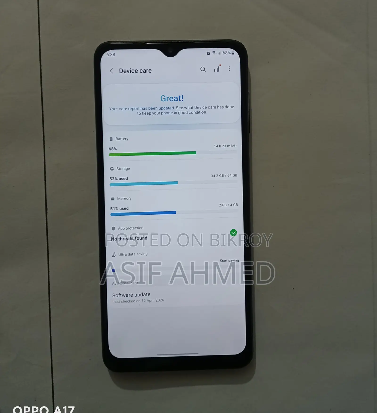 Samsung Galaxy A12 64 GB Black