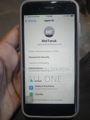 Apple iPhone 8 64 GB Black