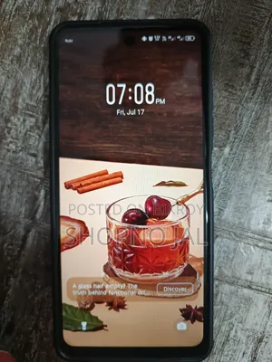 Infinix Hot 40i 128 GB Black