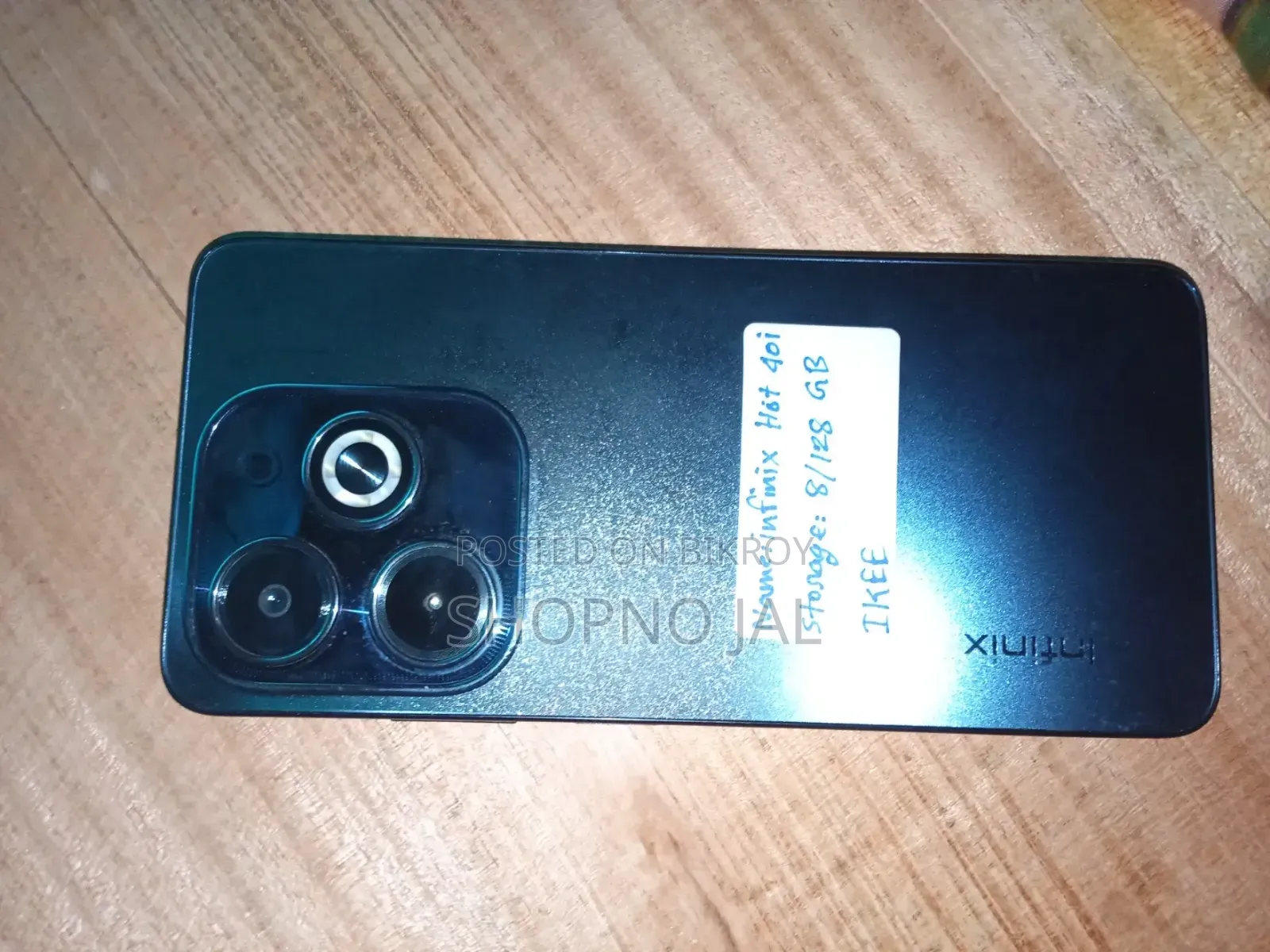 Infinix Hot 40i 128 GB Black