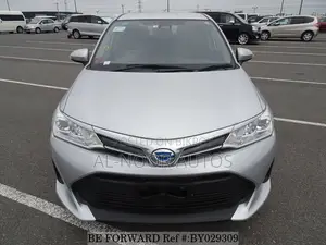Toyota Corolla Fielder 2021 Silver