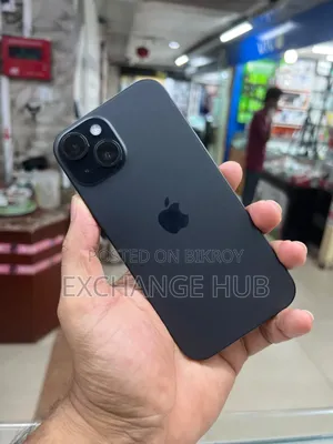 Apple iPhone 15 128 GB Black