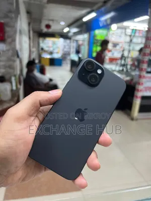 Apple iPhone 15 128 GB Black