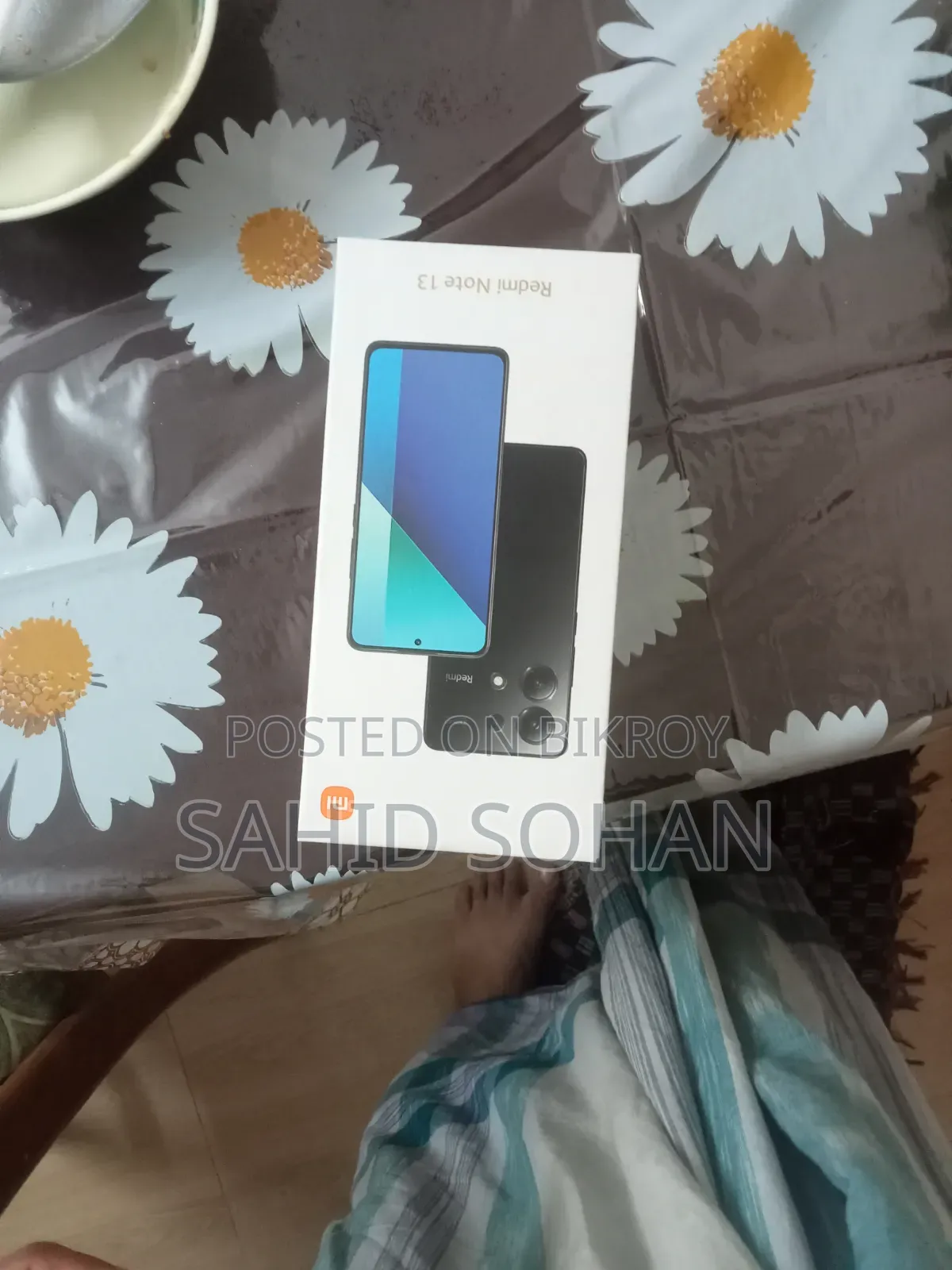 শাওমি রেডমি নোট ১৩ ২৫৬ জিবি সিলভার