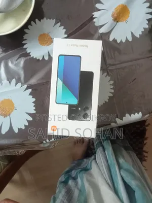 শাওমি রেডমি নোট ১৩ ২৫৬ জিবি সিলভার