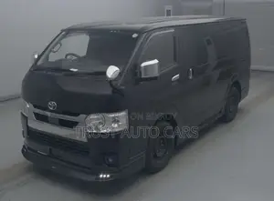 Toyota HiAce 2022 Black
