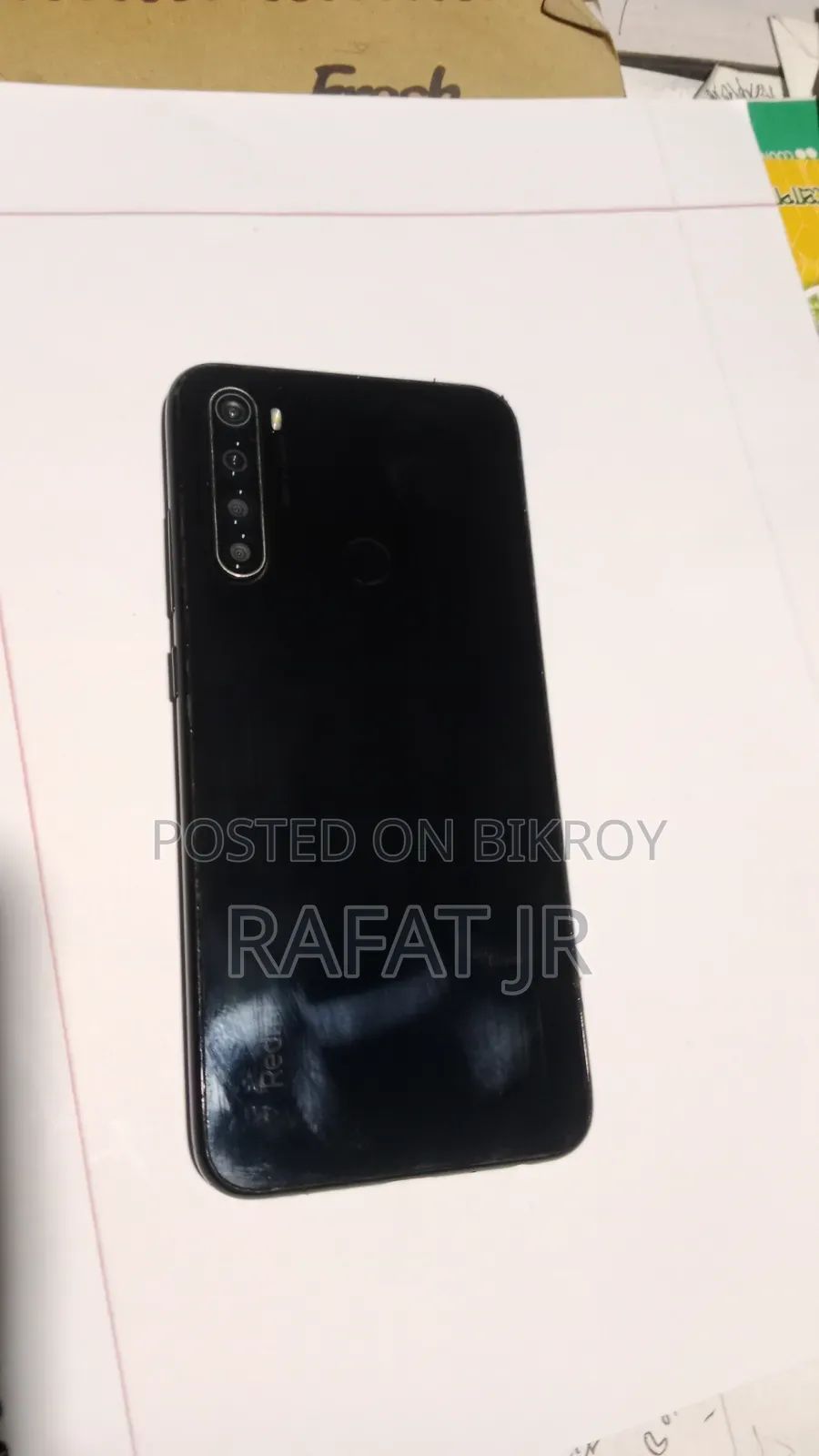 Xiaomi Redmi Note 8 64 GB Black