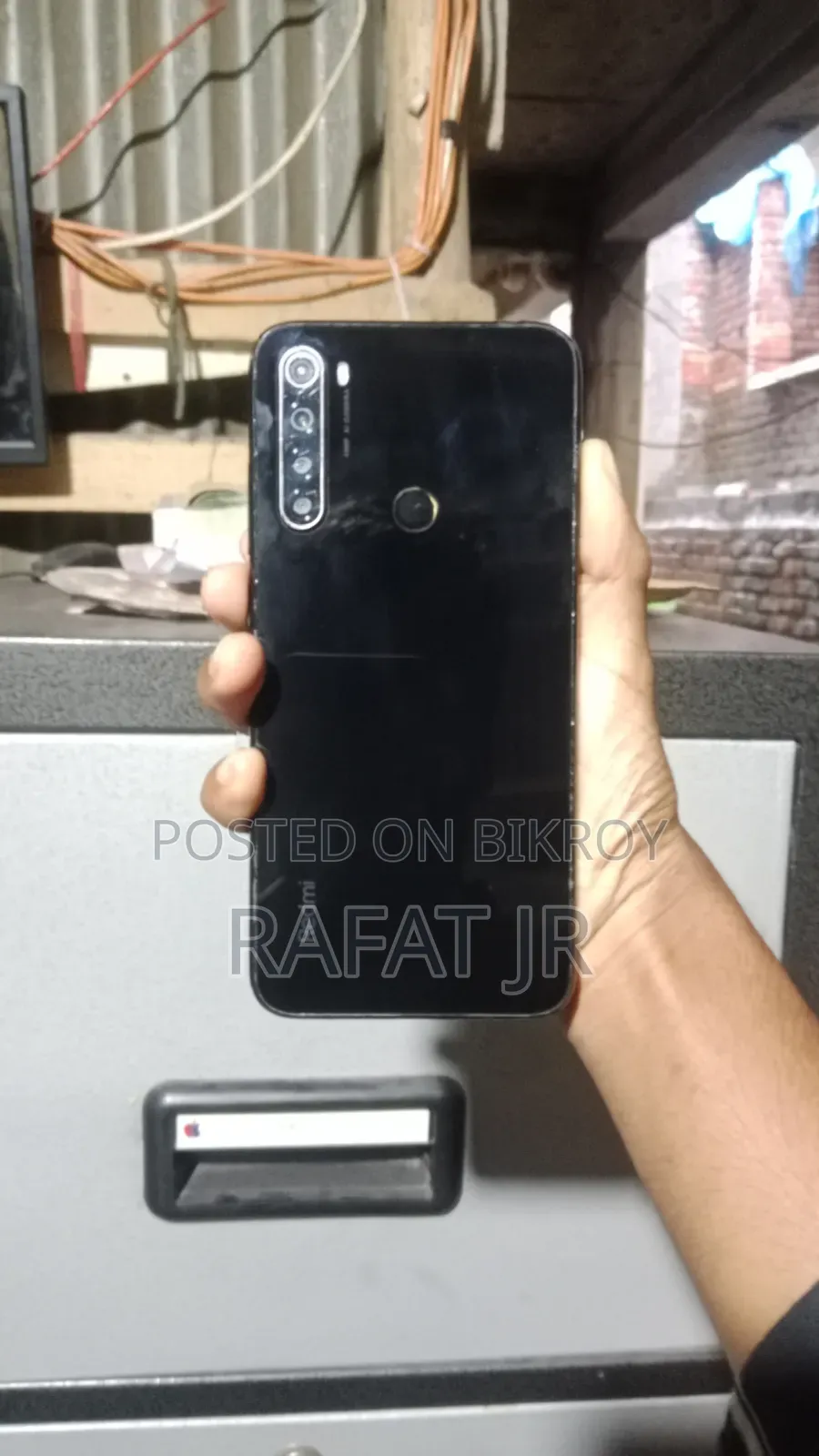 Xiaomi Redmi Note 8 64 GB Black