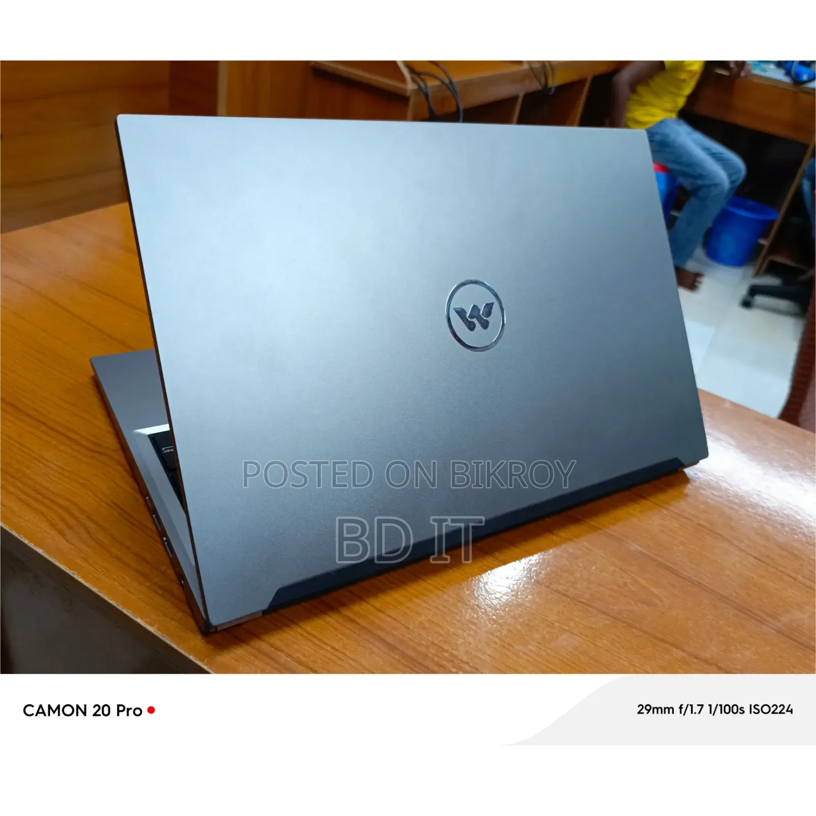 Laptop 8GB Intel Core I3 SSD 128GB