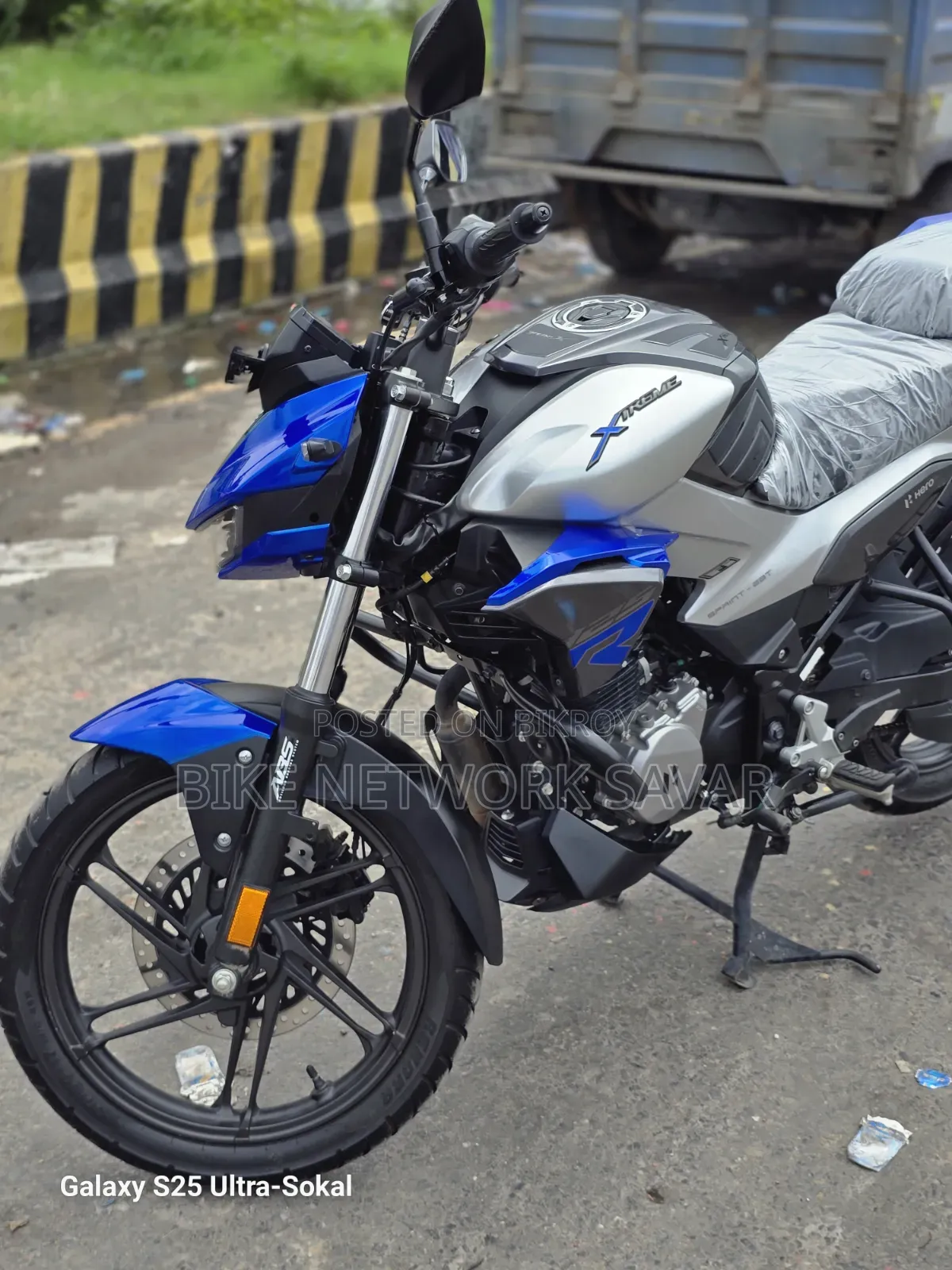 New Hero Xtreme 125R 2026 Silver